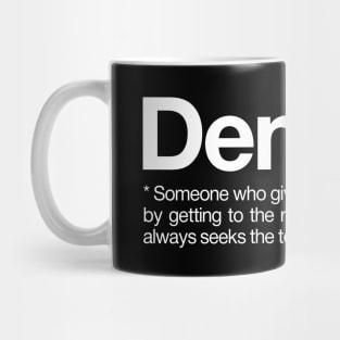 Dentist Definition Mug